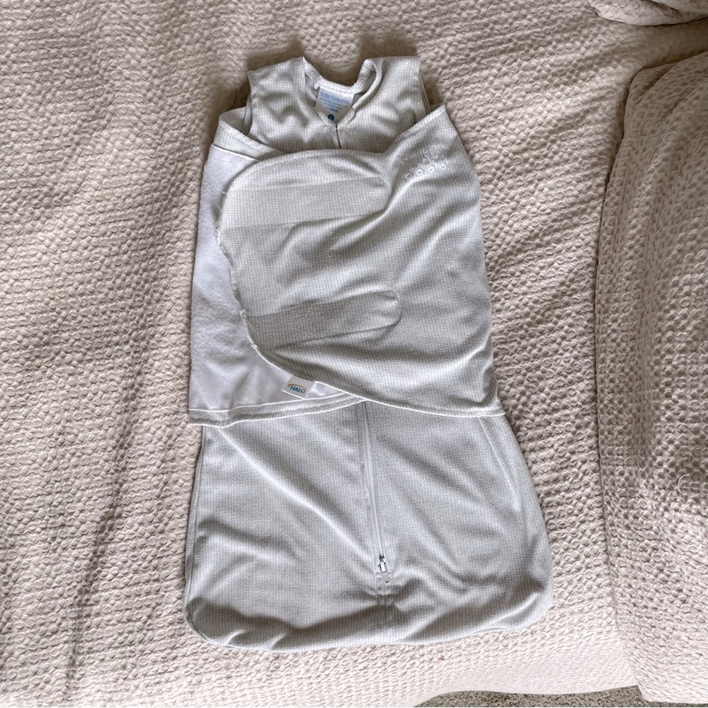 Halo SleepSack Swaddle, Small, up to 18 lbs